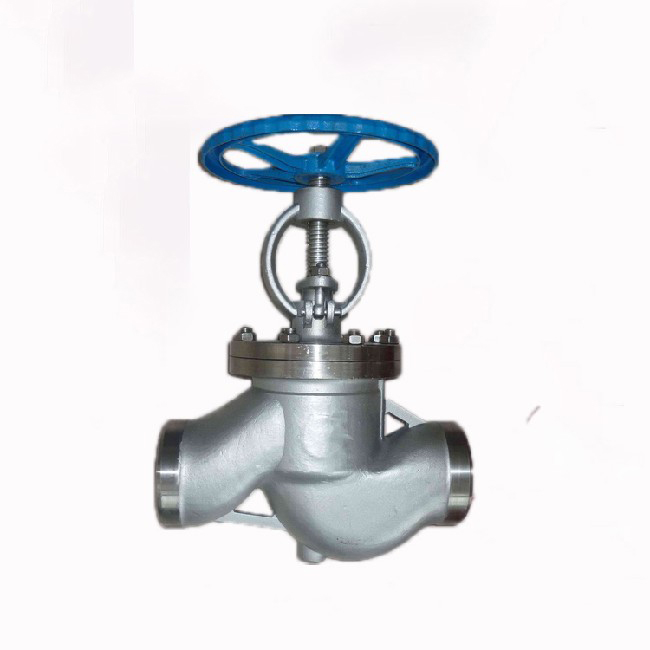 Butt welding/welding globe valve