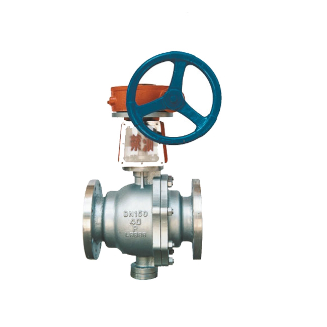 Oxygen ball valve